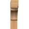Ekena Millwork Legacy Block Smooth Bracket, Western Red Cedar, 3 1/2"W x 14"D x 14"H BKT04X14X14LEC05SWR - alternate 2